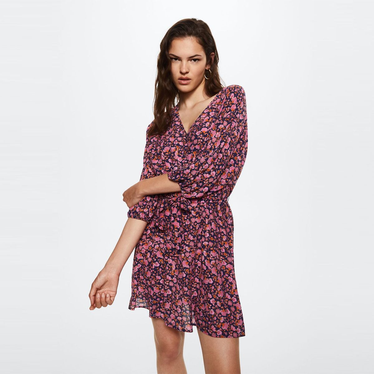 MANGO - Vestido Corto Mujer Mango