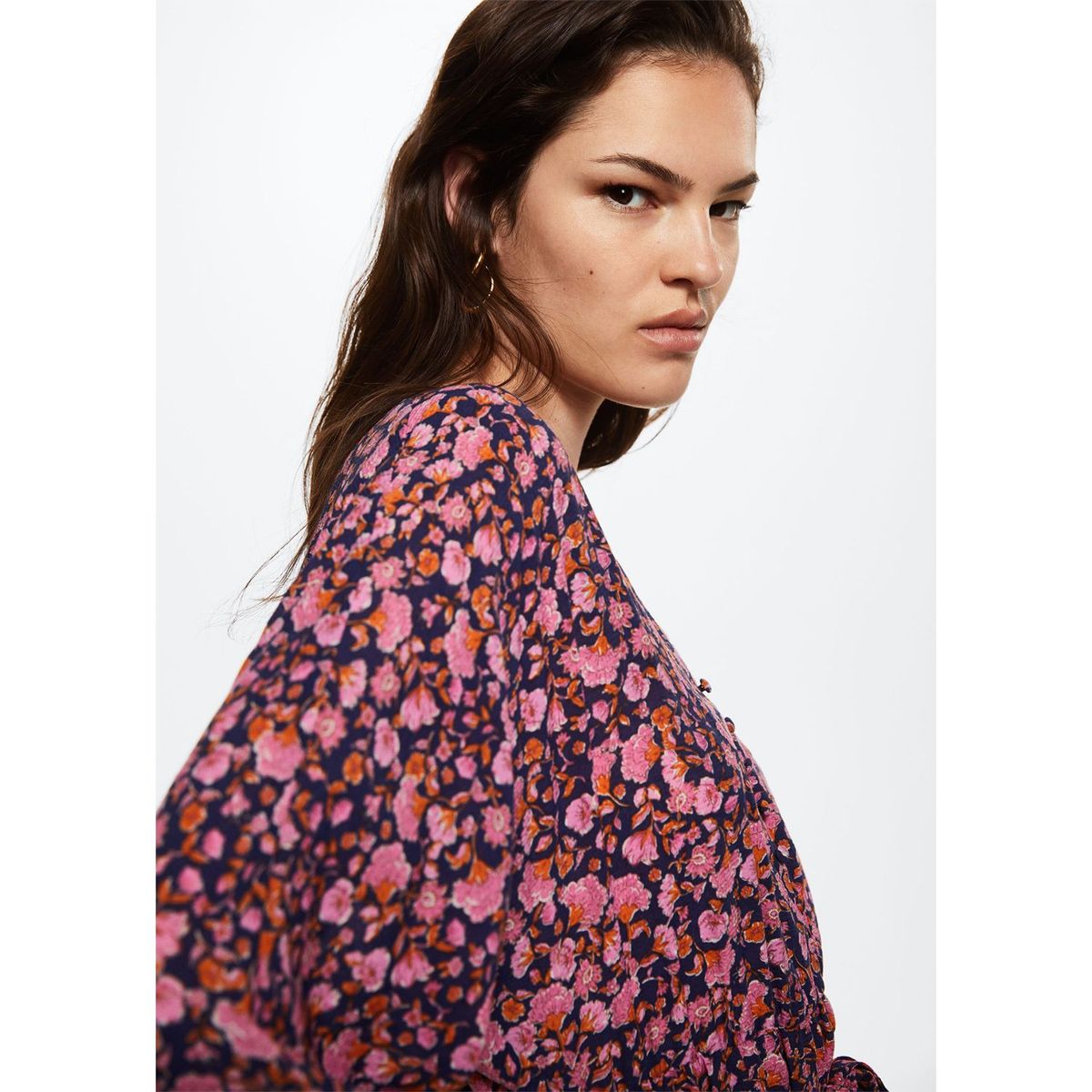 MANGO - Vestido Corto Mujer Mango