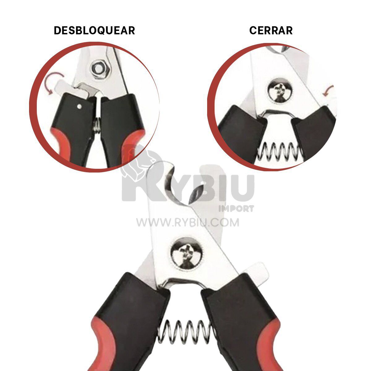 GENERICO - Smarpet corta uñas Grande