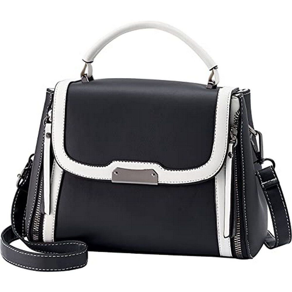 GENERICO - Bolso Bandolera Casual para Mujer Blanco