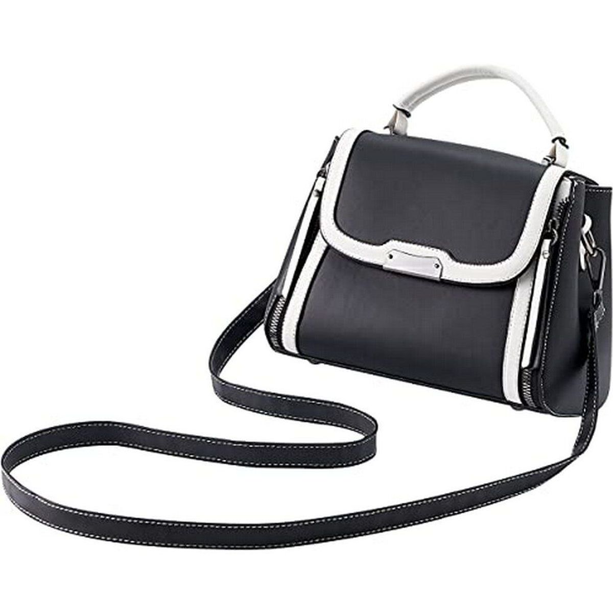 GENERICO - Bolso Bandolera Casual para Mujer Blanco