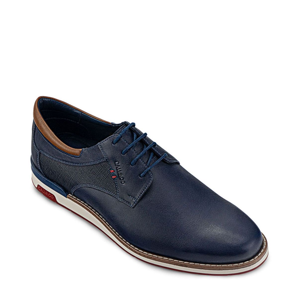 CALIMOD - Zapatos Casuales Cuero Hombre Calimod