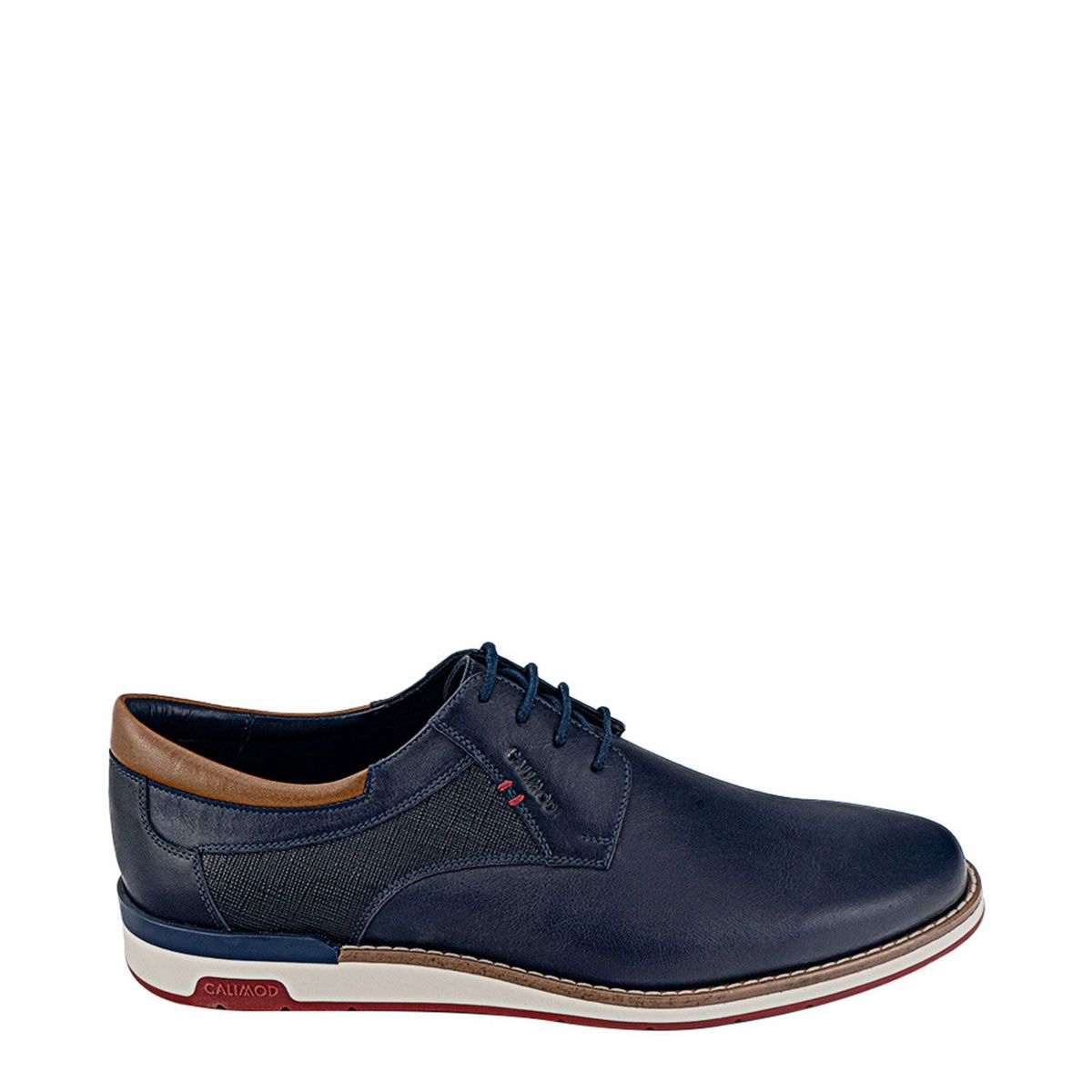 CALIMOD - Zapatos Casuales Cuero Hombre Calimod