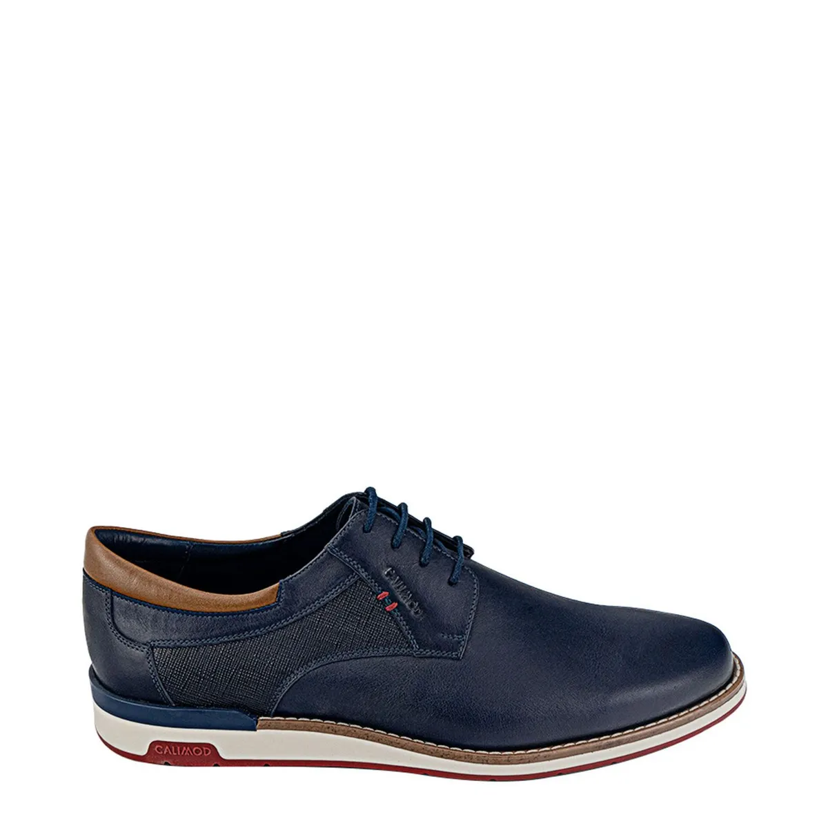 CALIMOD - Zapatos Casuales Cuero Hombre Calimod