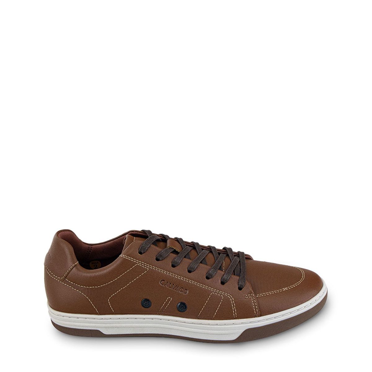 CALIMOD - Zapatillas urbanas Hombre UEY002 TAN Calimod Marrón