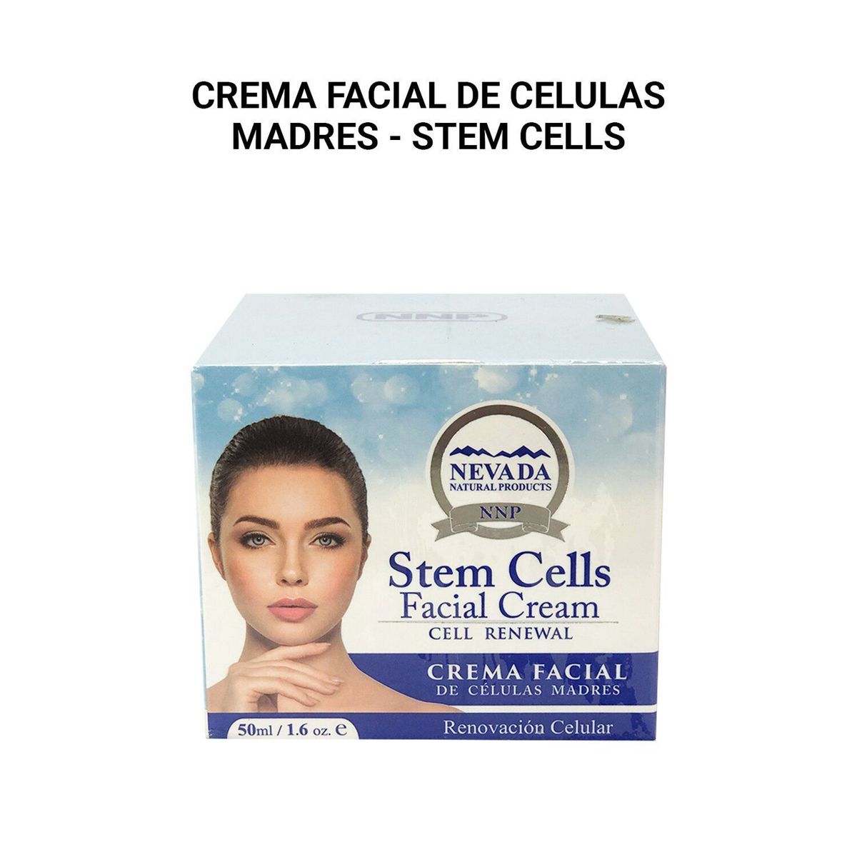 GENERICO - Crema facial de celulas madres - stem cells