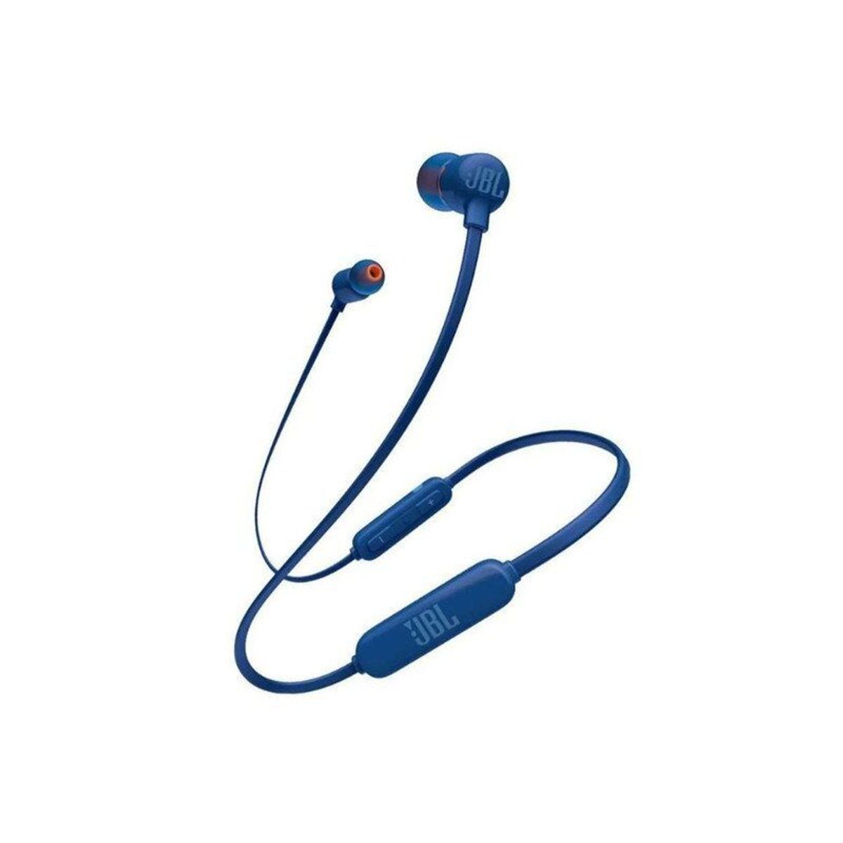 JBL - Audifono Jbl Tune 115 Bt 8 Horas Color Azul