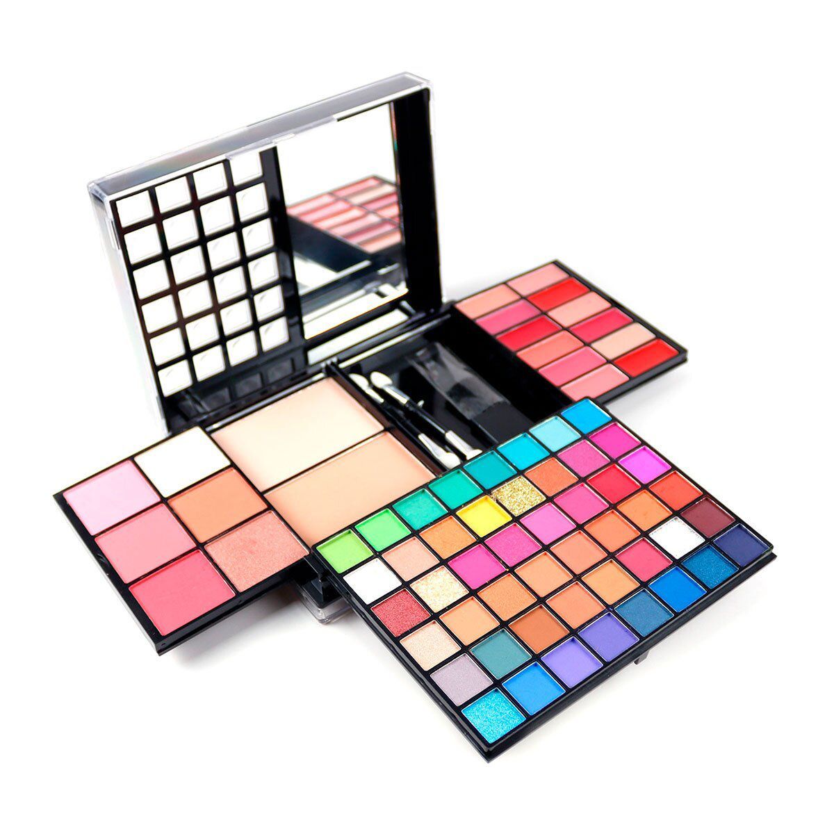 GENERICO - Mini Set Completo Makeup Box Portátil