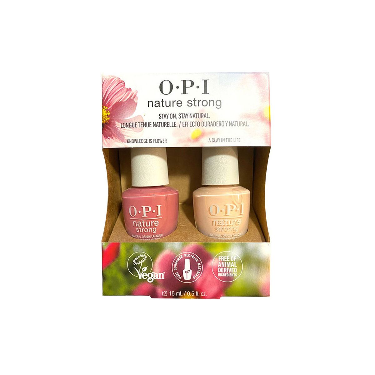 OPI - Set de Esmalte para Uñas Duo OPI