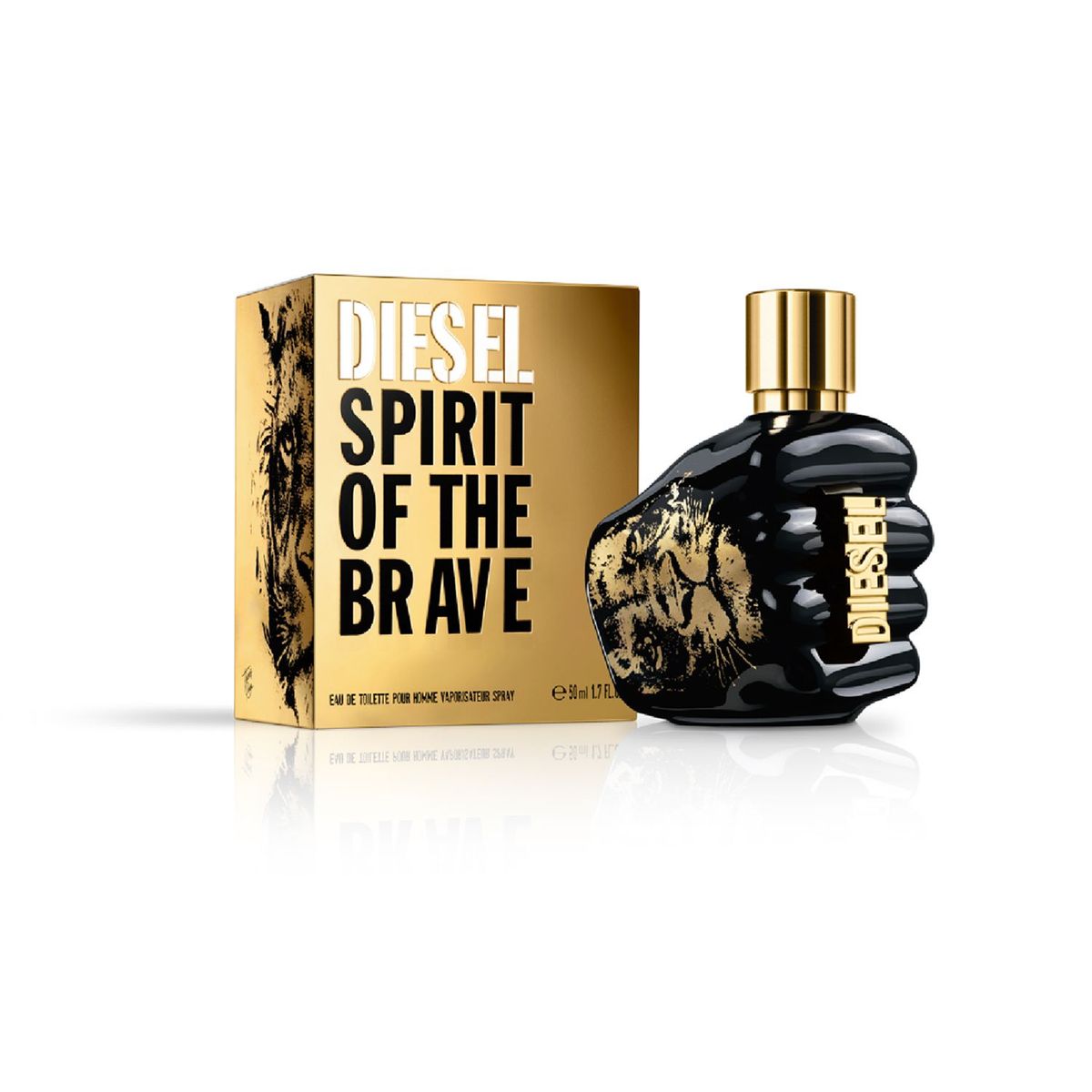 DIESEL - Spirit Of The Brave Edt 50 ml