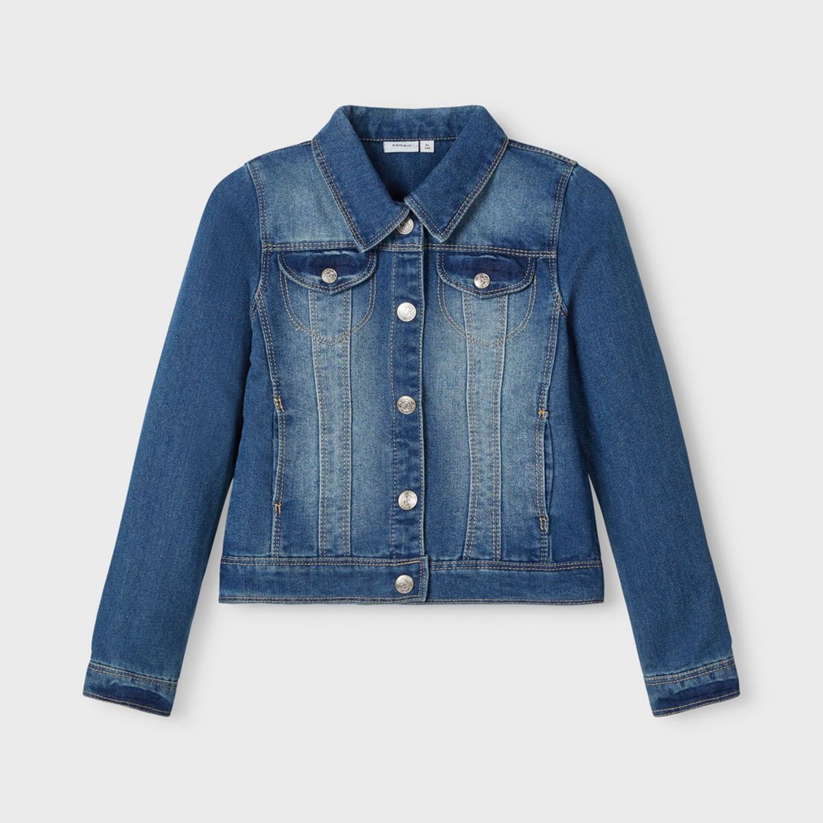 NAME IT - Chaqueta denim Algodón niña NAME IT