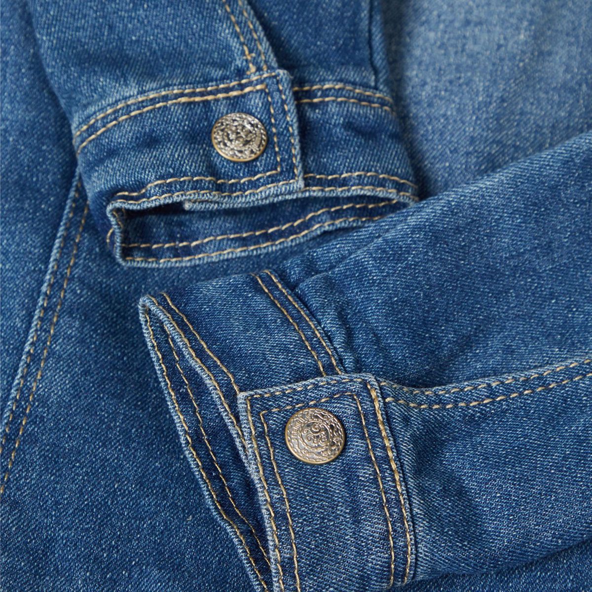 NAME IT - Chaqueta denim Algodón niña NAME IT