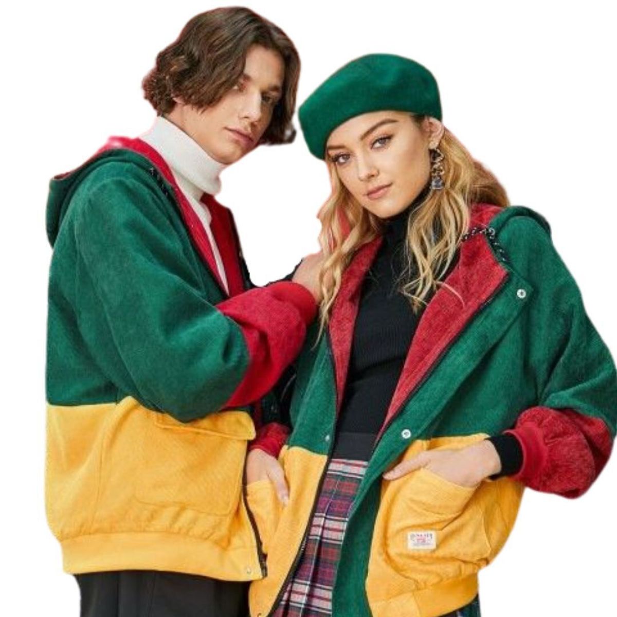 GENERICO - Casaca Oversized Retro Unisex