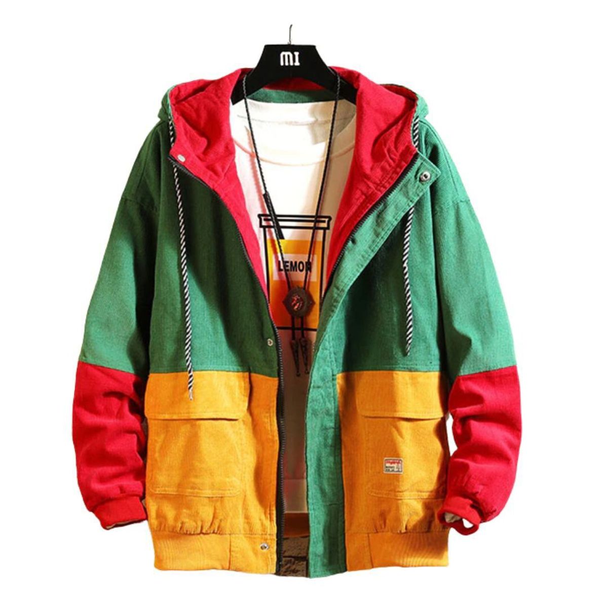 GENERICO - Casaca Oversized Retro Unisex