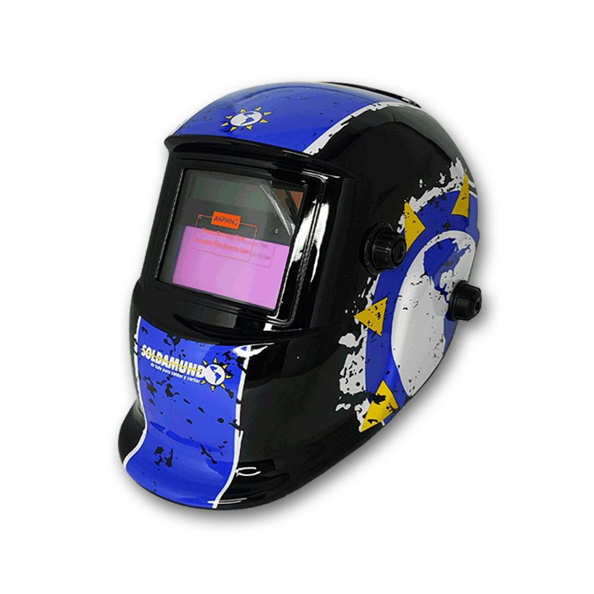 GENERICO - Máscara Fotosensible Soldamundo Doble Sensor