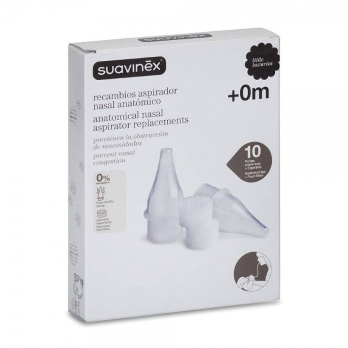 SUAVINEX - Recambios Aspirador Nasal Anatómico