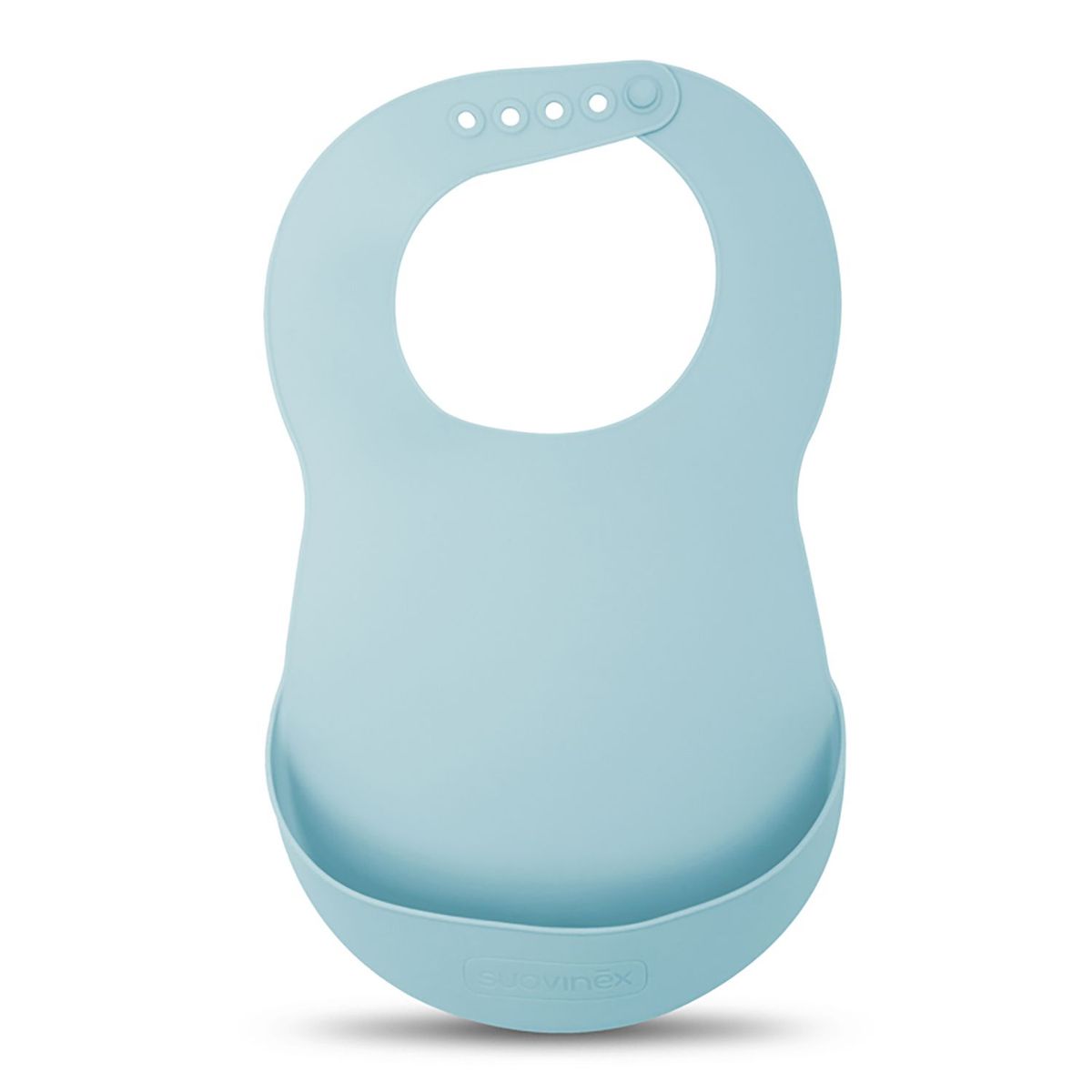 SUAVINEX - Babero Soft Azul Suavinex