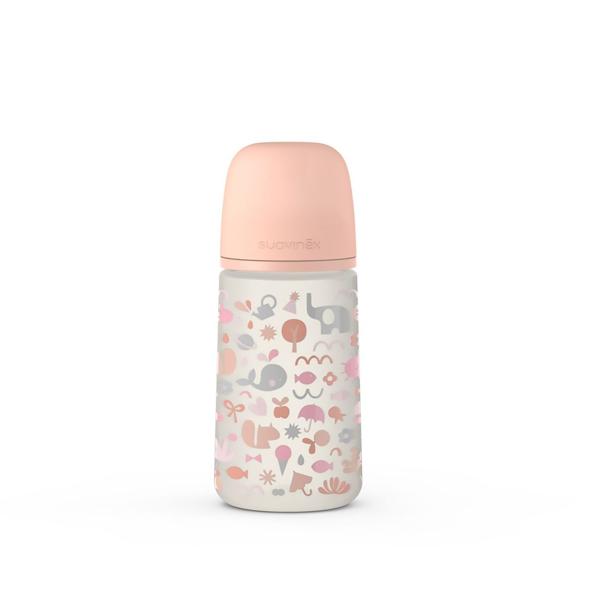 SUAVINEX - Biberón Anticólico Flujo Medio (M) 270 Ml 9 Oz