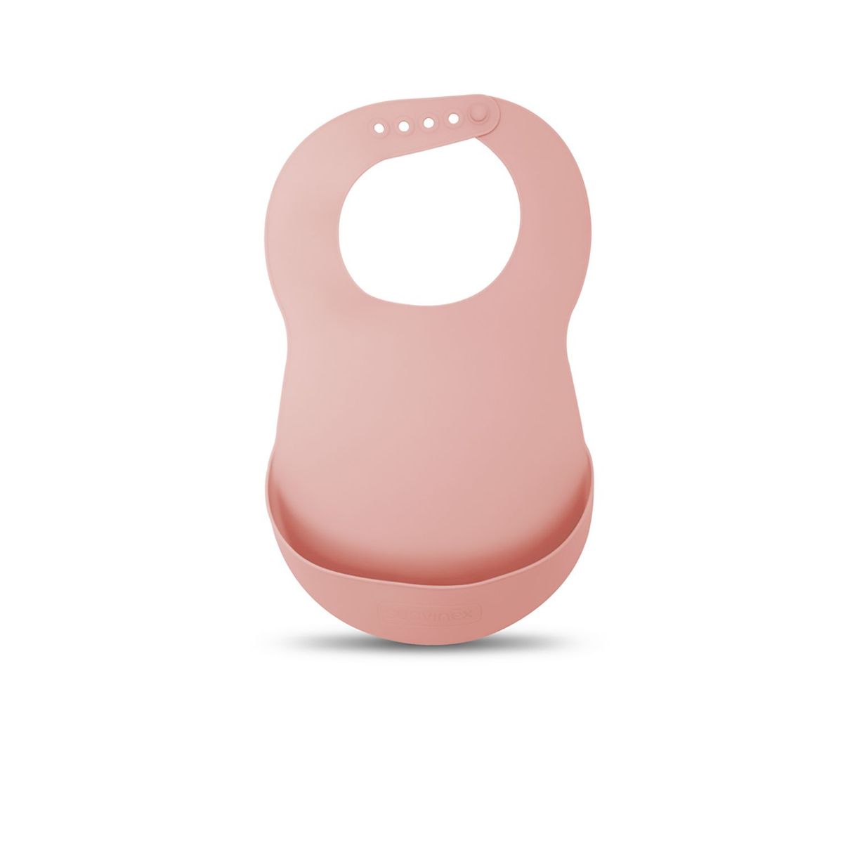 SUAVINEX - Babero Soft Rosado Suavinex