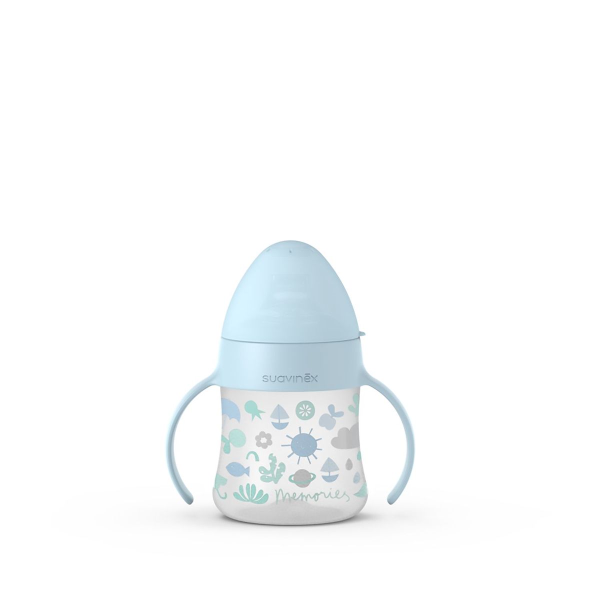 SUAVINEX - Biberón Taza First Entrenamiento +4 m