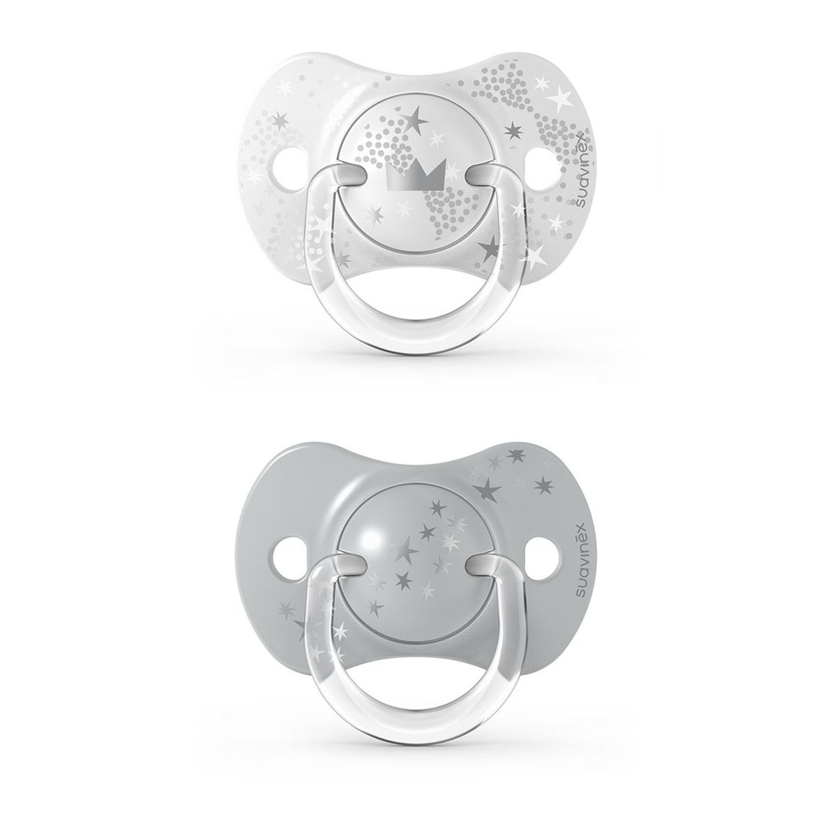 SUAVINEX - Chupón Con Tetina Fisiológica Sx Pro Spread Joy 6-18M X2 Uni