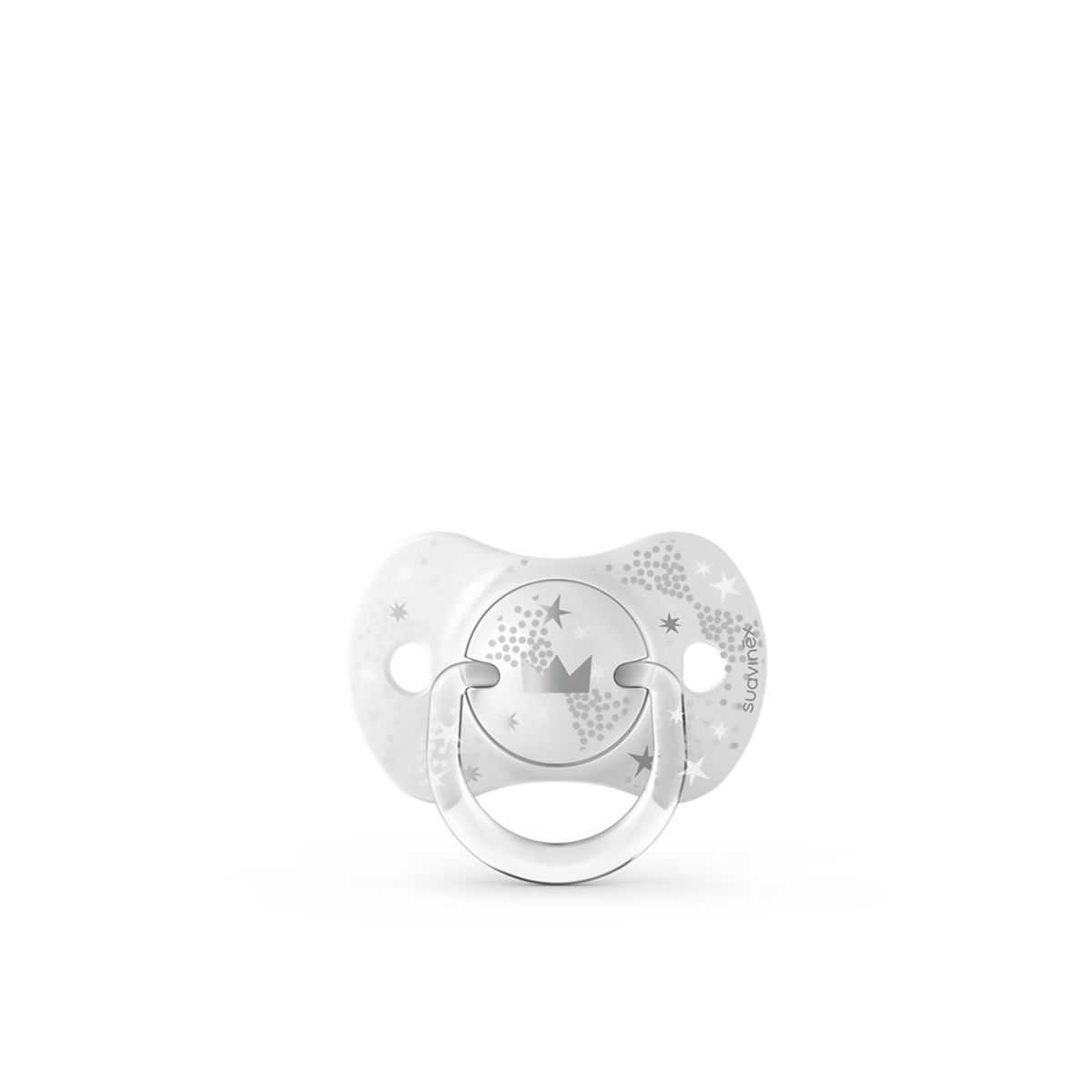 SUAVINEX - Chupón Con Tetina Fisiológica Sx Pro Spread Joy 6-18M X2 Uni