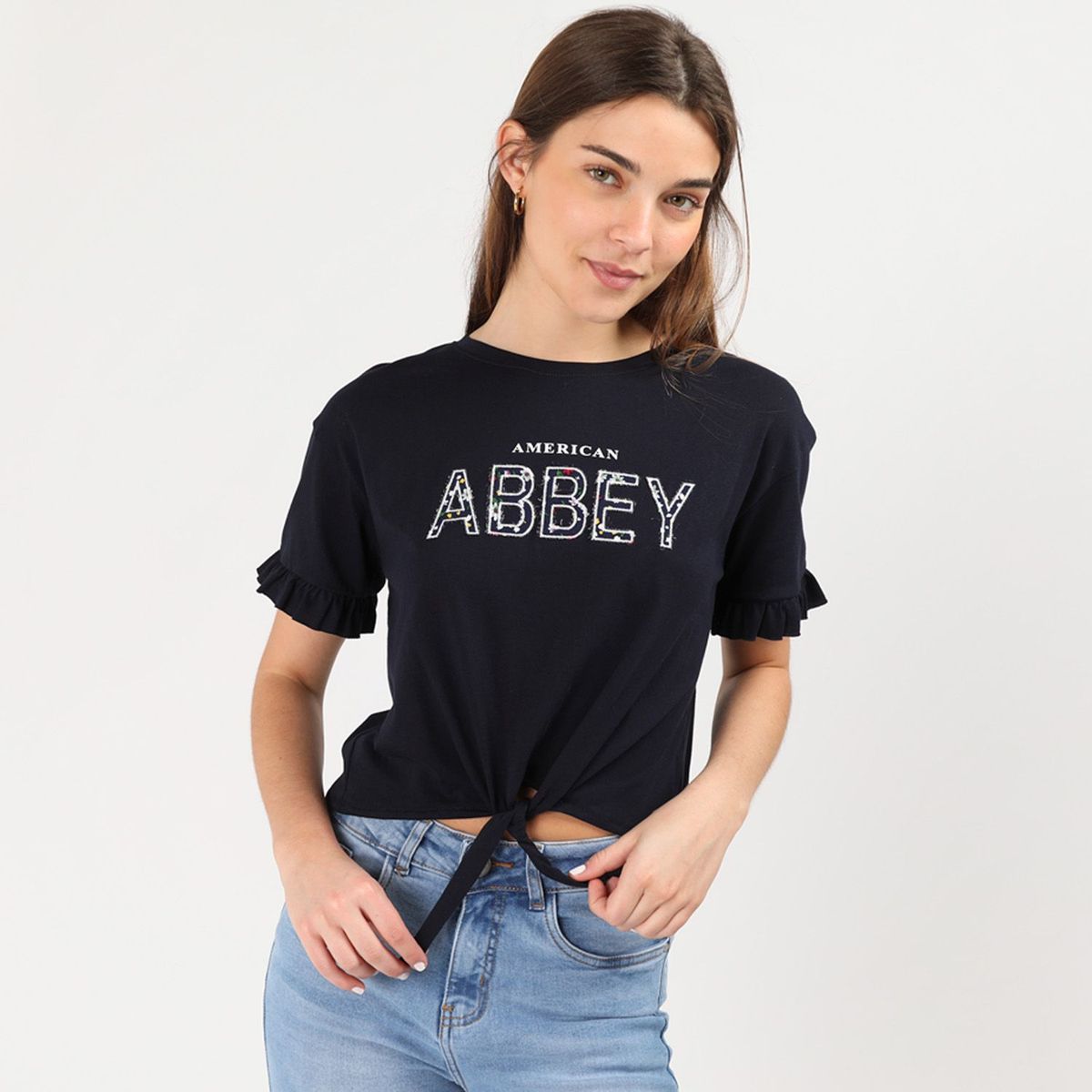 AMERICAN ABBEY - Polo Mujer American Abbey