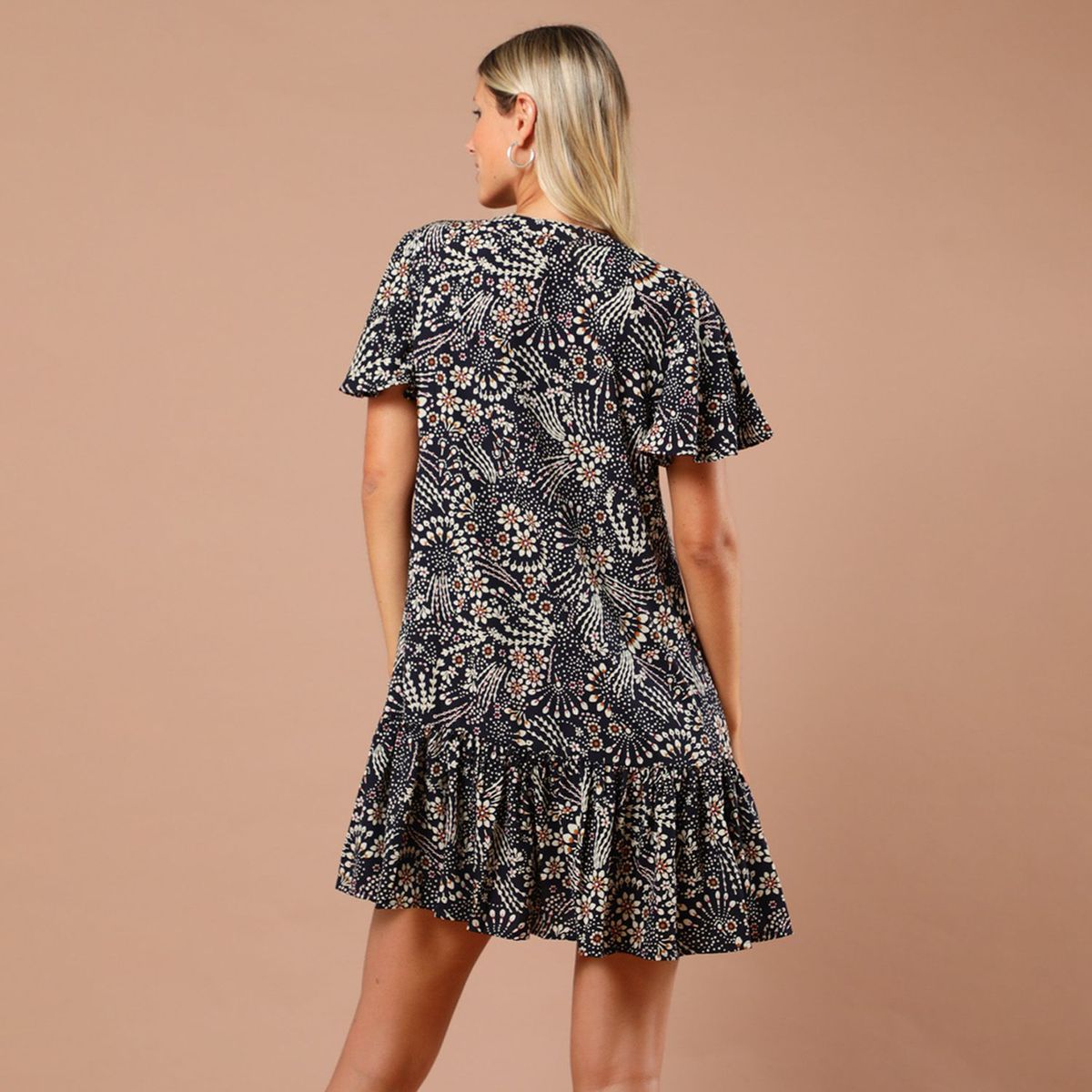 NEWPORT - Vestido Corto Mujer Newport