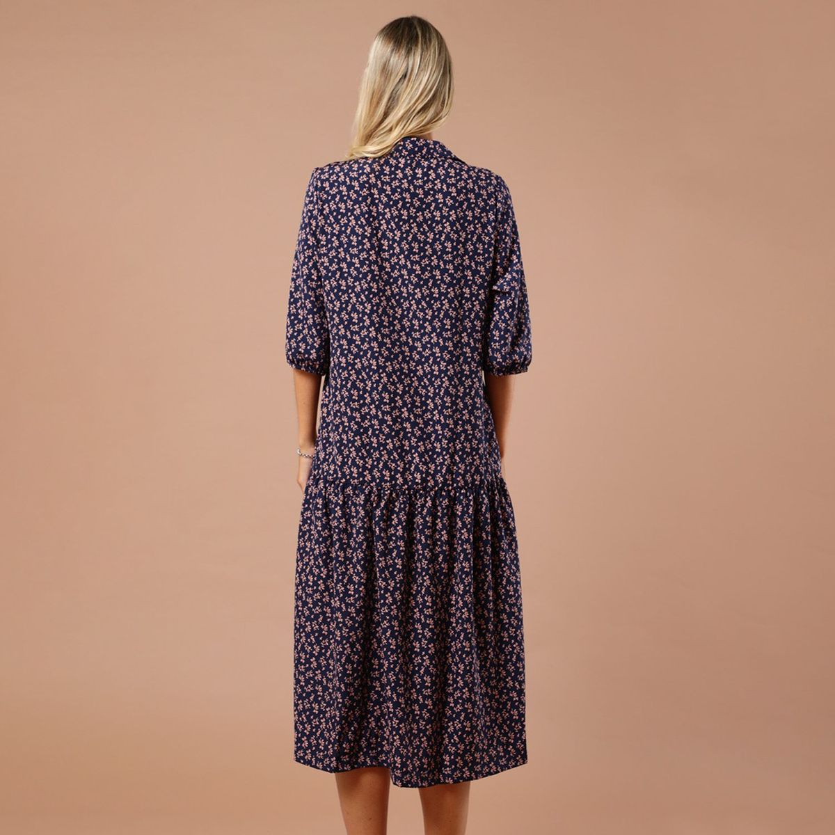 NEWPORT - Vestido Midi Mujer Newport