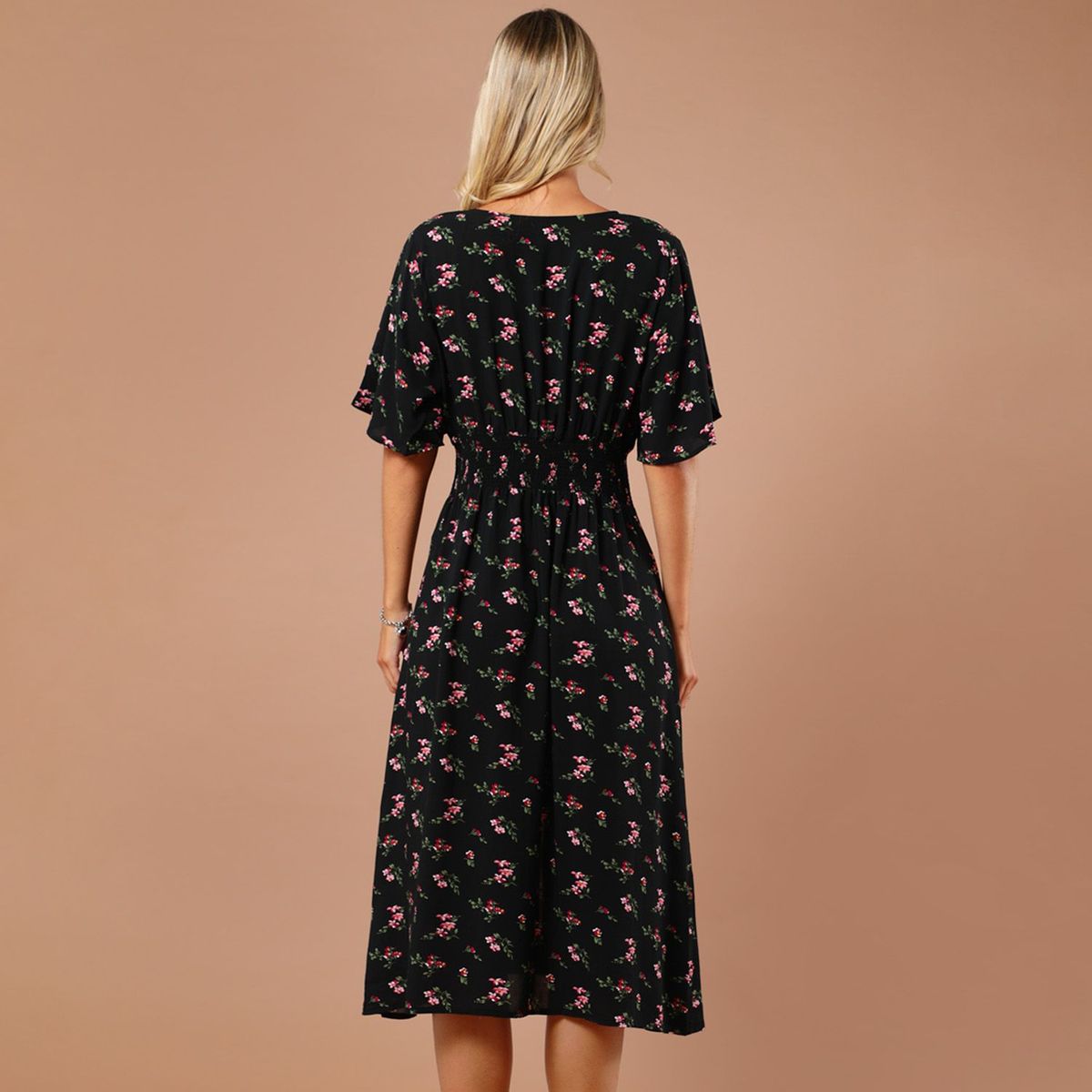 NEWPORT - Vestido Midi Mujer Newport