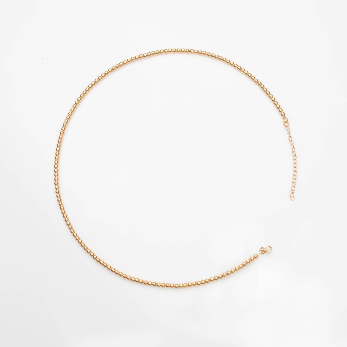 ADRIA - Collar Stephanie Pl En Oro Amarillo Mujer