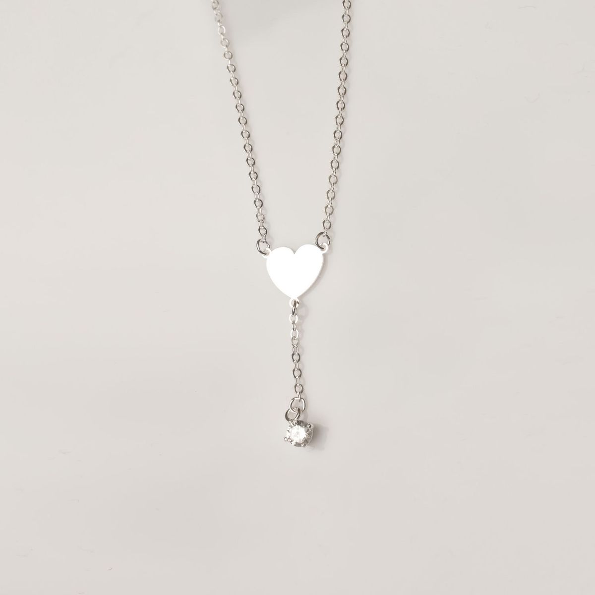 ADRIA - Collar Darcy Plata Mujer