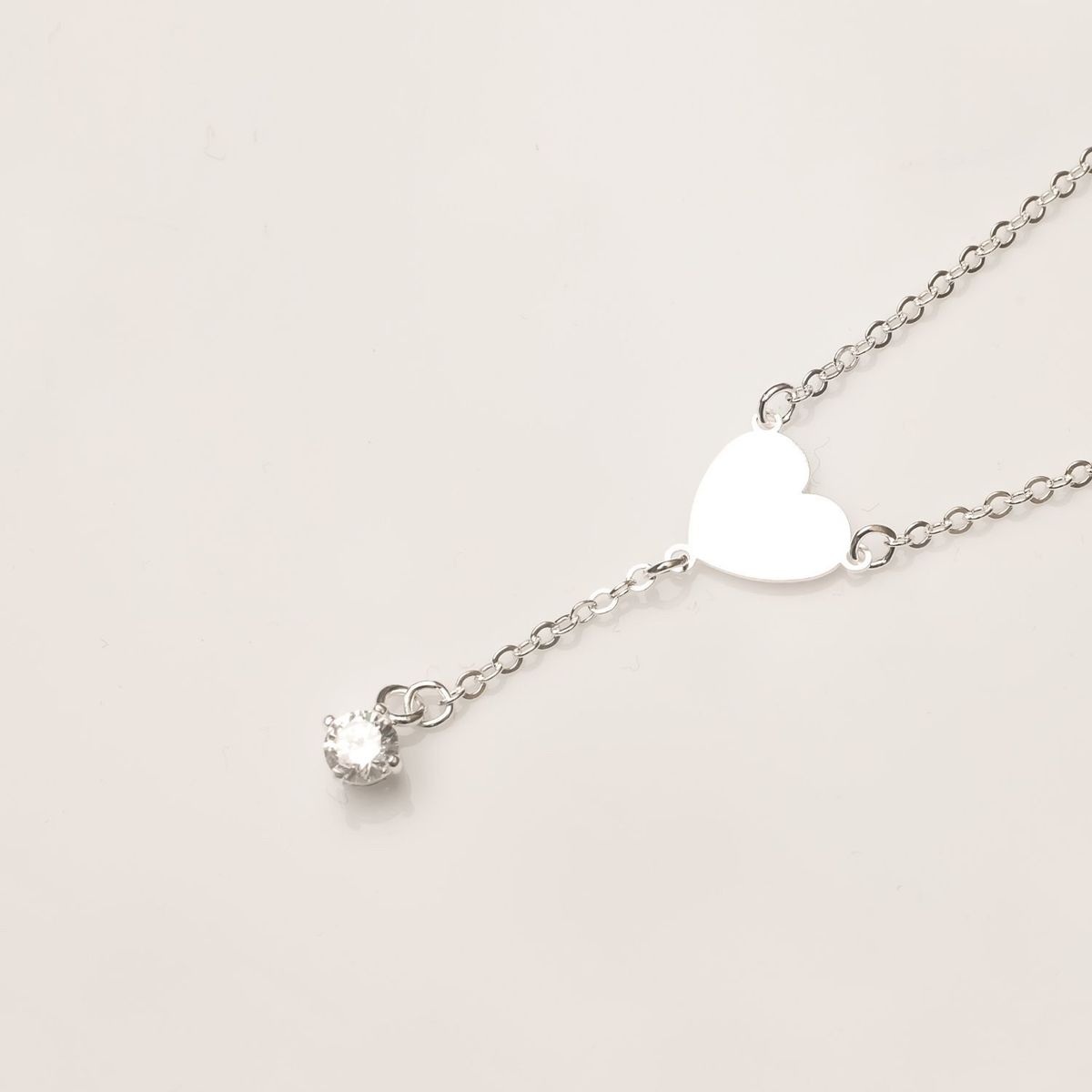 ADRIA - Collar Darcy Plata Mujer