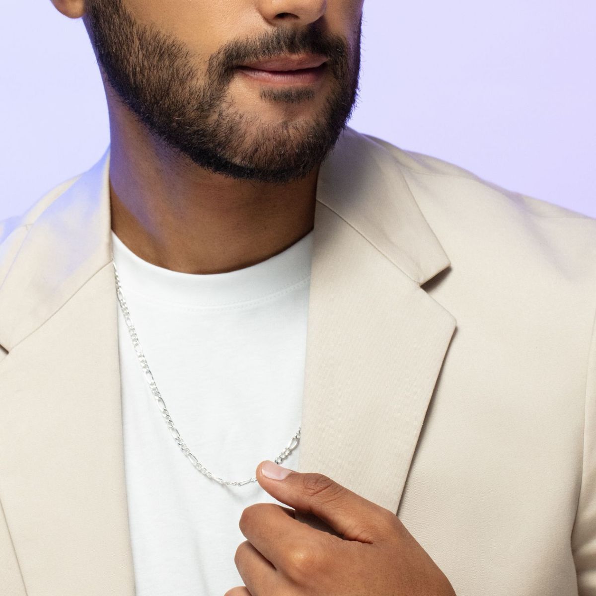 ADRIA - Adria Cadena Torino Plata Hombre