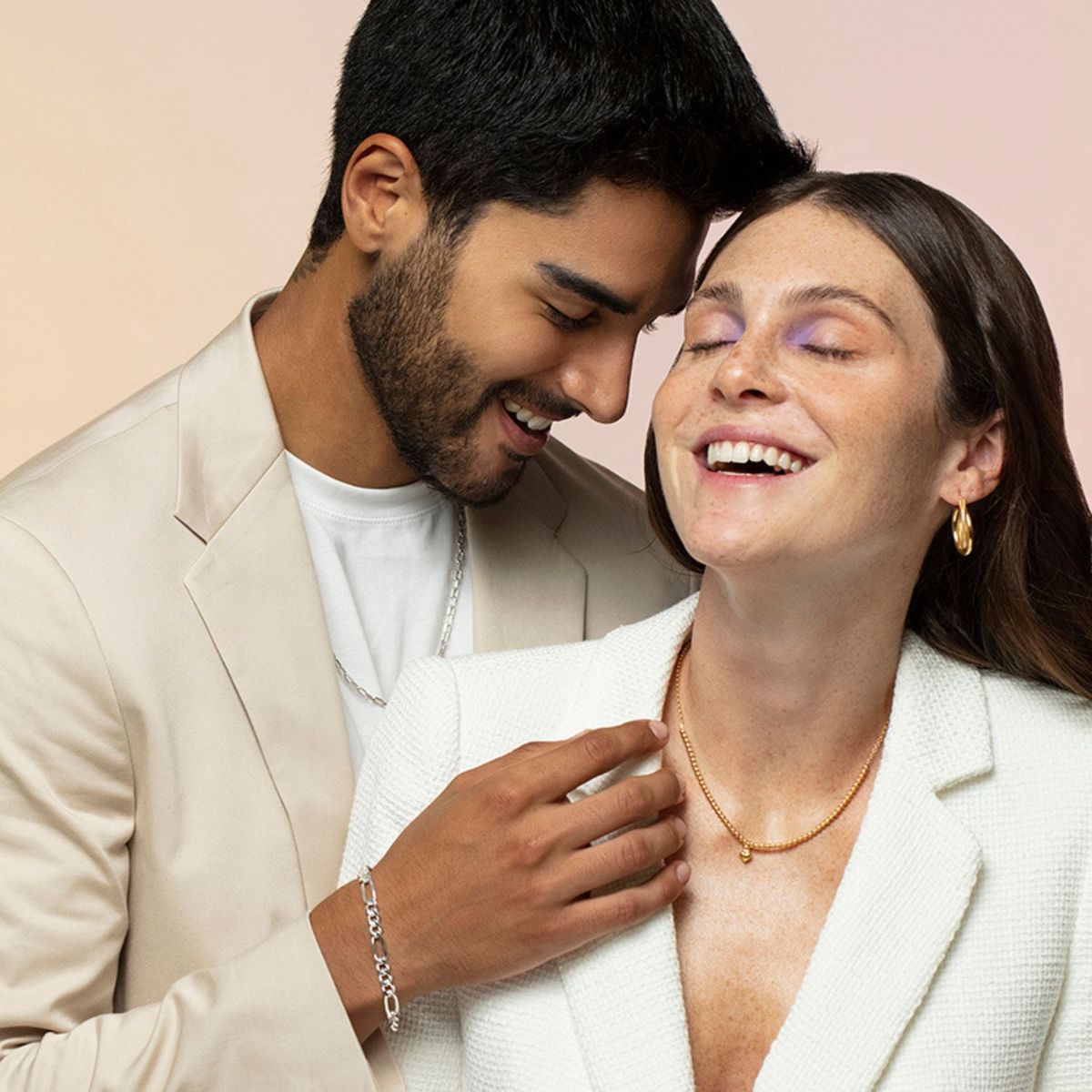 ADRIA - Adria Pulsera Torino Plata Hombre