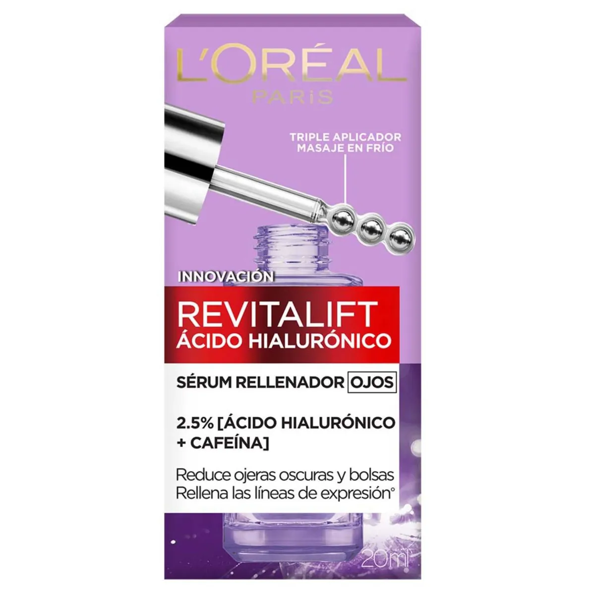 LOREAL PARIS -  Serum Rellenador Ojos Loreal Paris Revitalift Acido Hialuronico