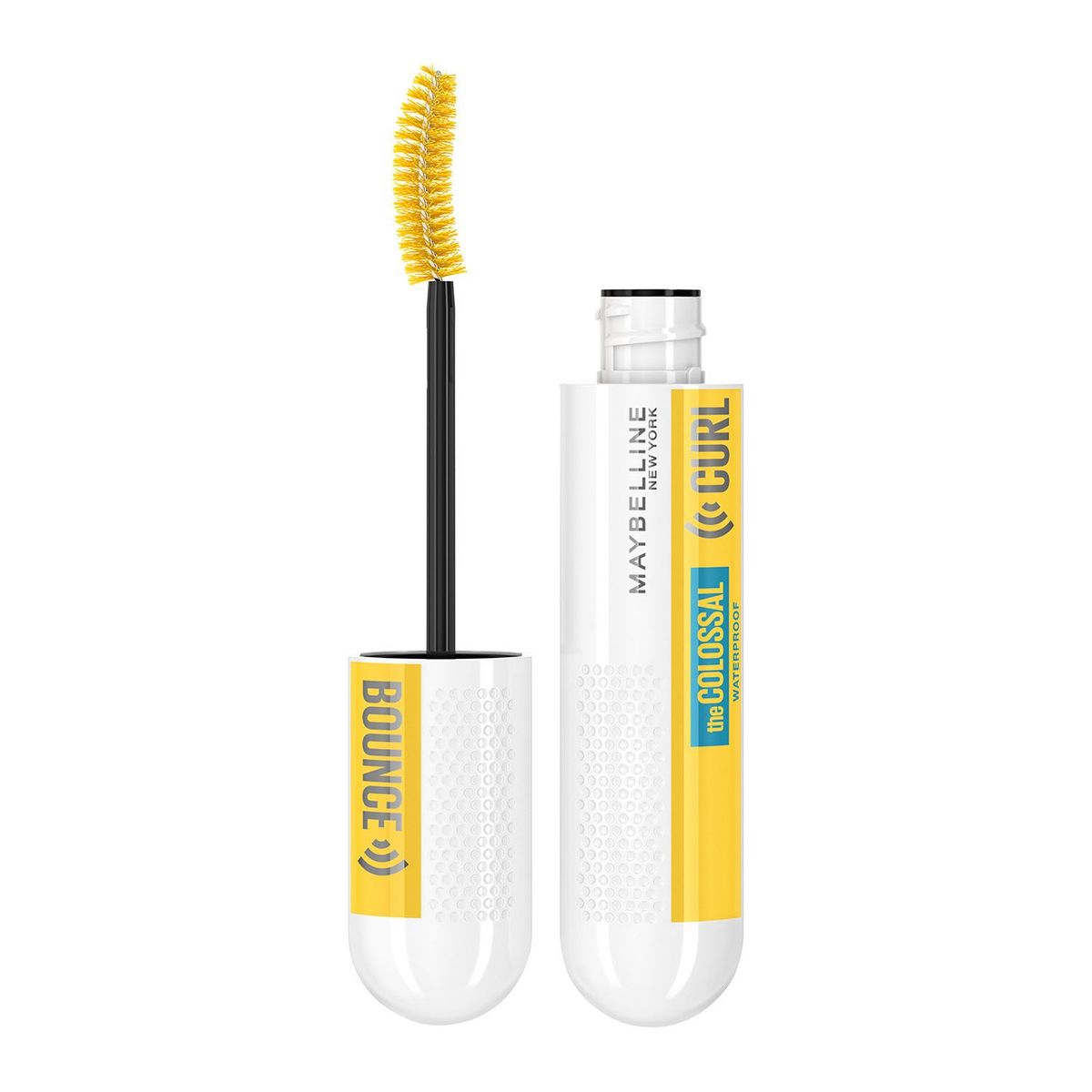 MAYBELLINE - Mascara De Pestañas Maybelline Ny The Colossal Curl Bounce A Prueba De Agua