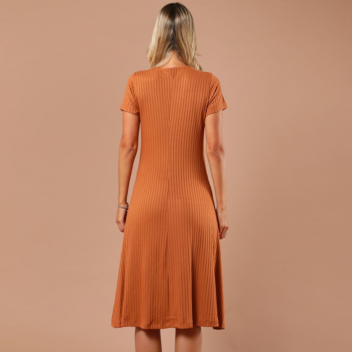 NEWPORT - Vestido Midi Mujer Newport