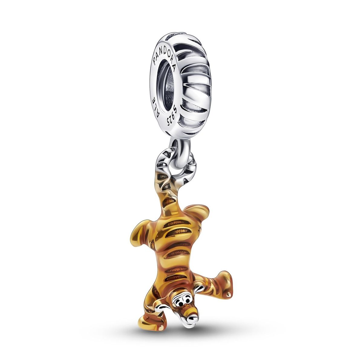 PANDORA - Disney Winnie Pooh, charm colgante Tigger Pandora Plata Esterlina
