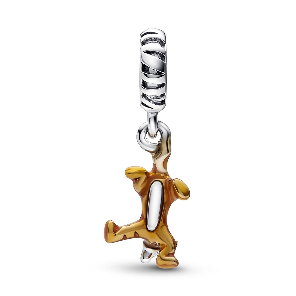 PANDORA - Disney Winnie Pooh, charm colgante Tigger Pandora Plata Esterlina