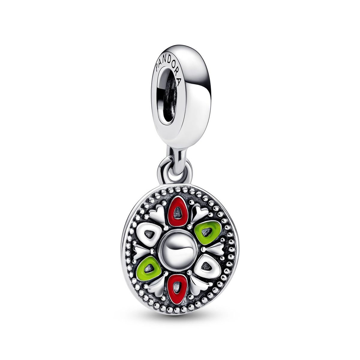 PANDORA - Charm colgante Sombrero Pandora Plata Esterlina