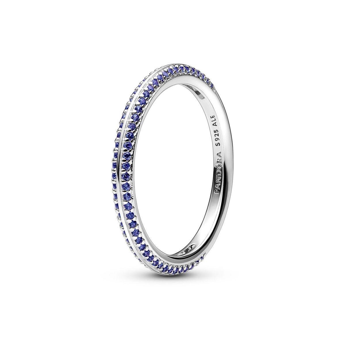 PANDORA - Anillo de Pavé azul Pandora ME Mujer Pandora