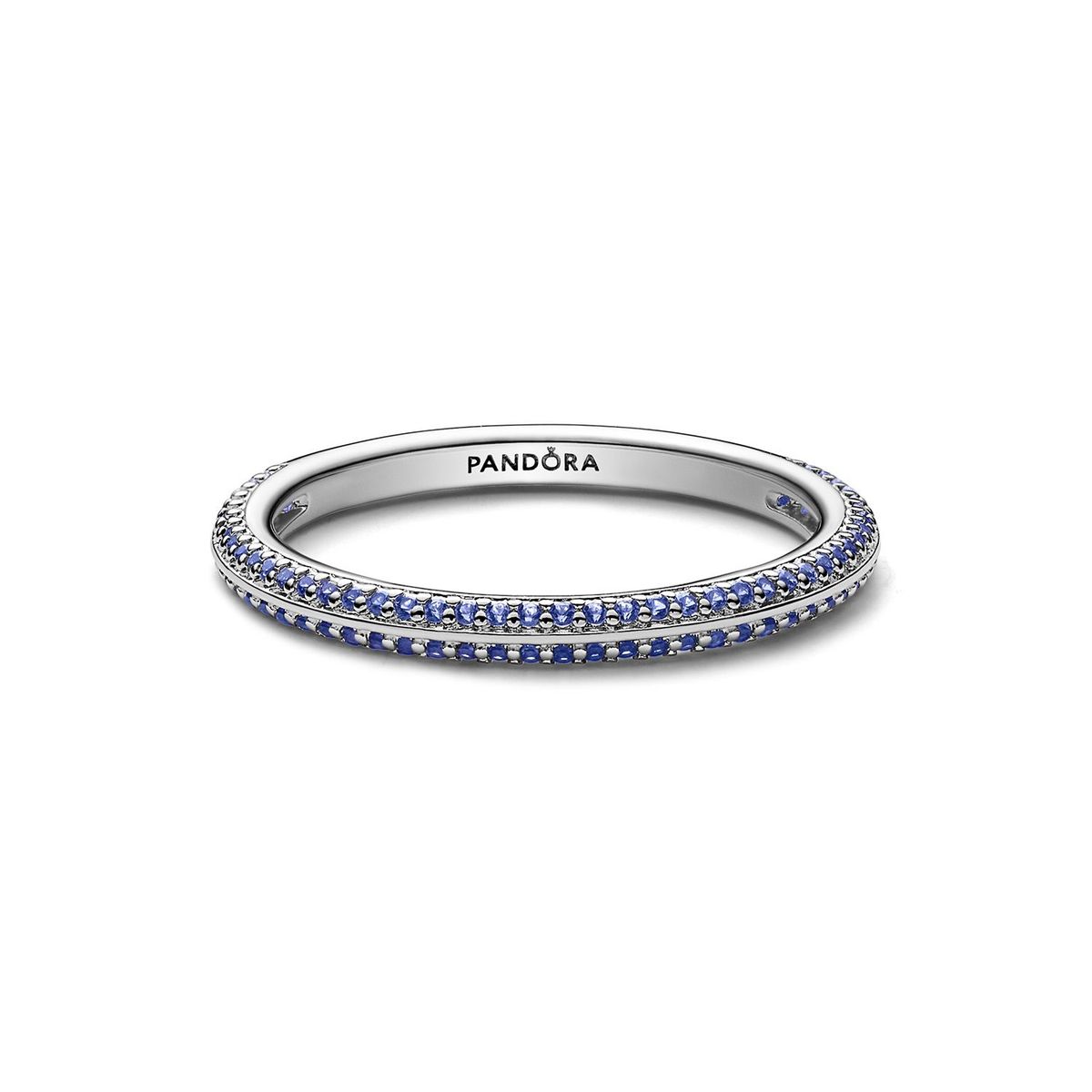 PANDORA - Anillo de Pavé azul Pandora ME Mujer Pandora