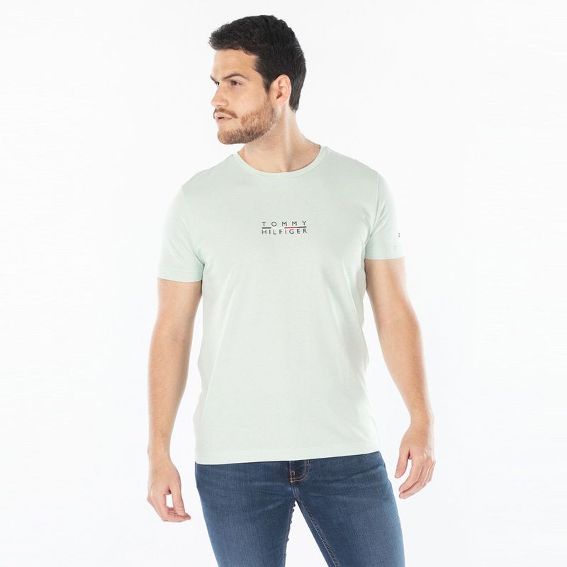 TOMMY HILFIGER - Polo Manga Corta Hombre Tommy Hilfiger