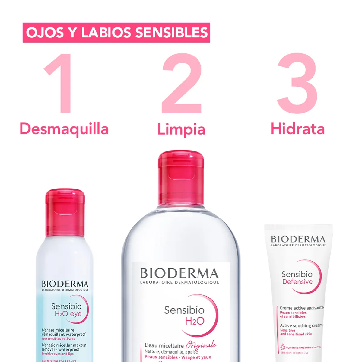 BIODERMA - Sensibio H2O Eye