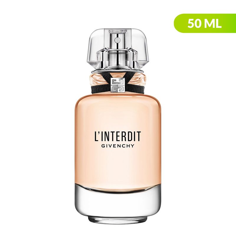 GIVENCHY - Givenchy L'Interdit Eau de Toilette 50 ml GIVENCHY Mujer