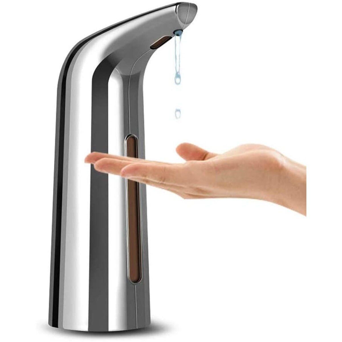 WESTINGHOUSE - Dispensador Jabón Líquido Sensor Plata 400ml