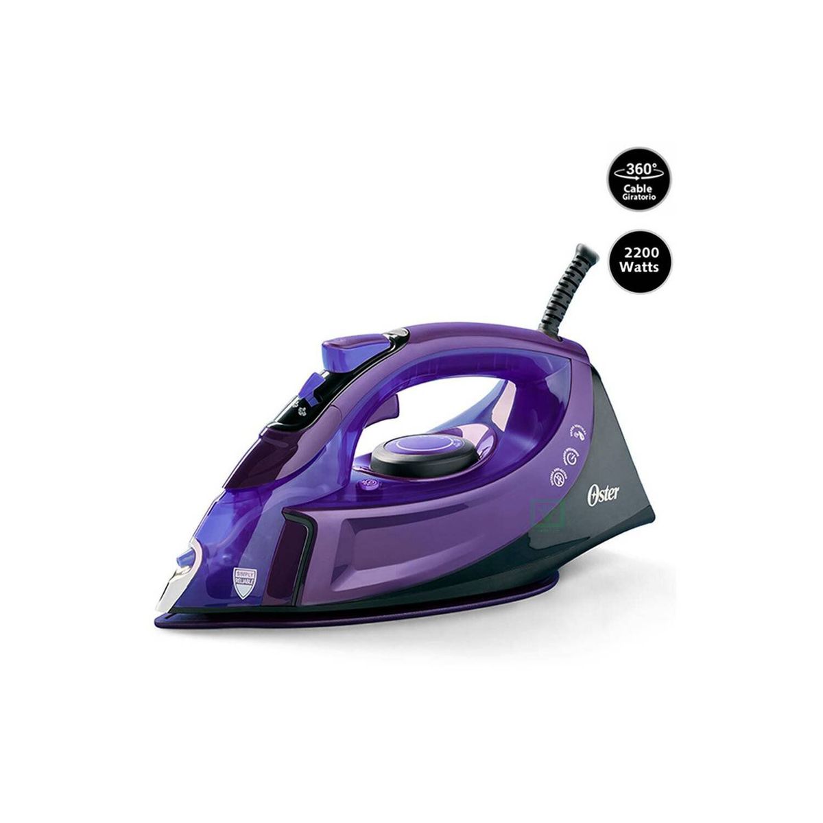 OSTER - Plancha De Vapor Con Turbosteam Gcstcs400