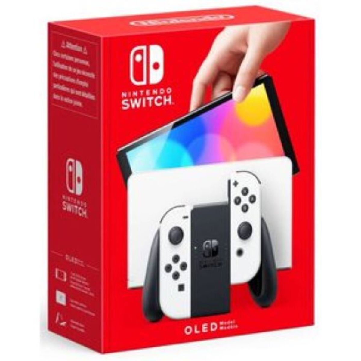 NINTENDO - Consola Nintendo Switch Modelo Oled