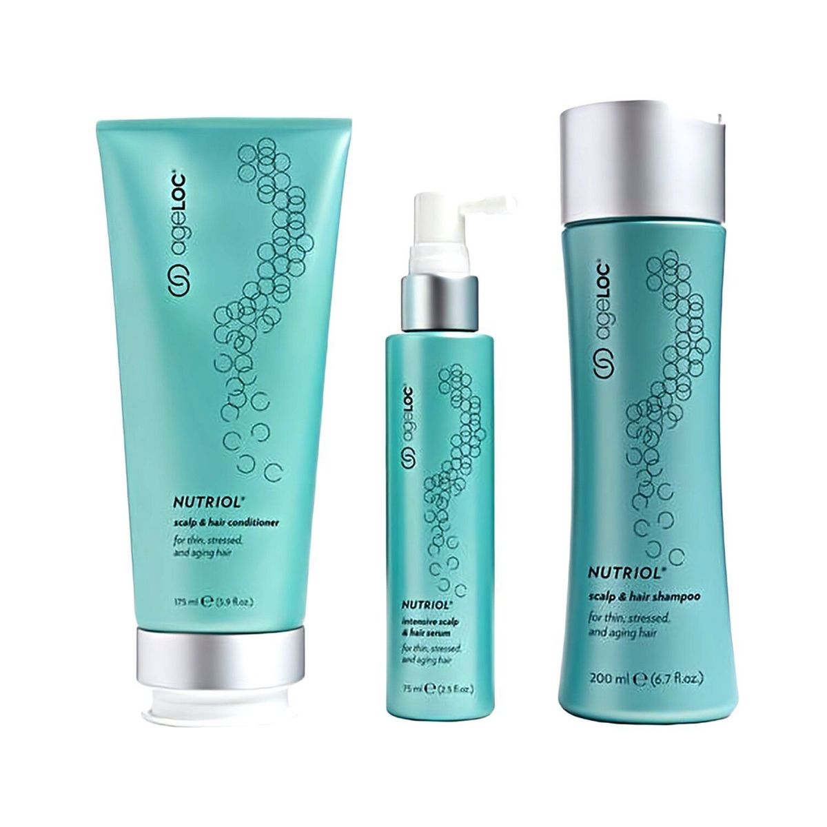 GENERICO - Nu Skin  AgeLOC Nutriol Scalp & Hair System